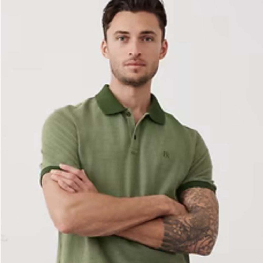 Banana Republic Pique Polo Shirt